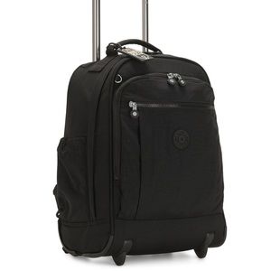 Kipling Gaze Rolling Backpack, Black